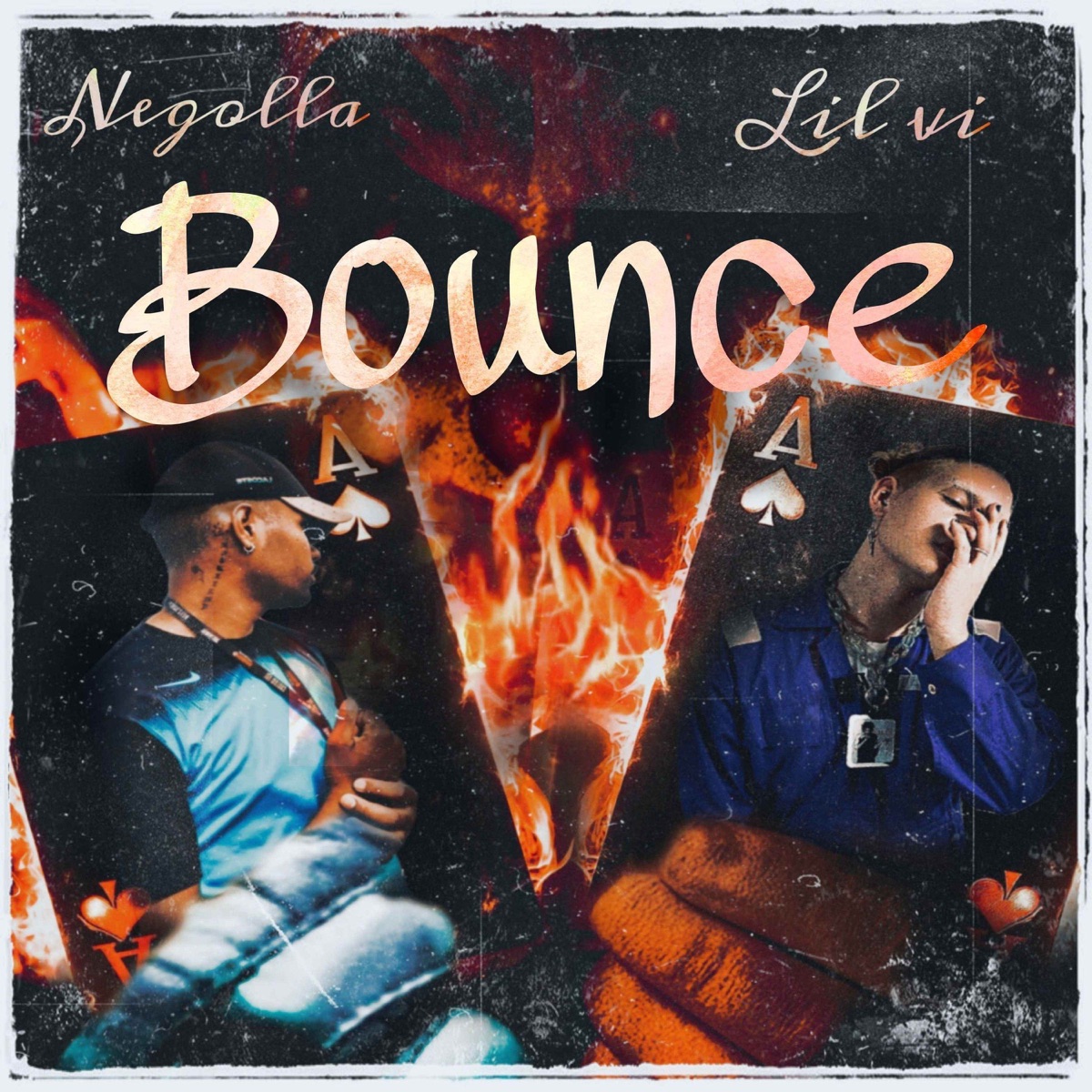 Bounce (feat. Lil Vi) - Single by Negolla album cover