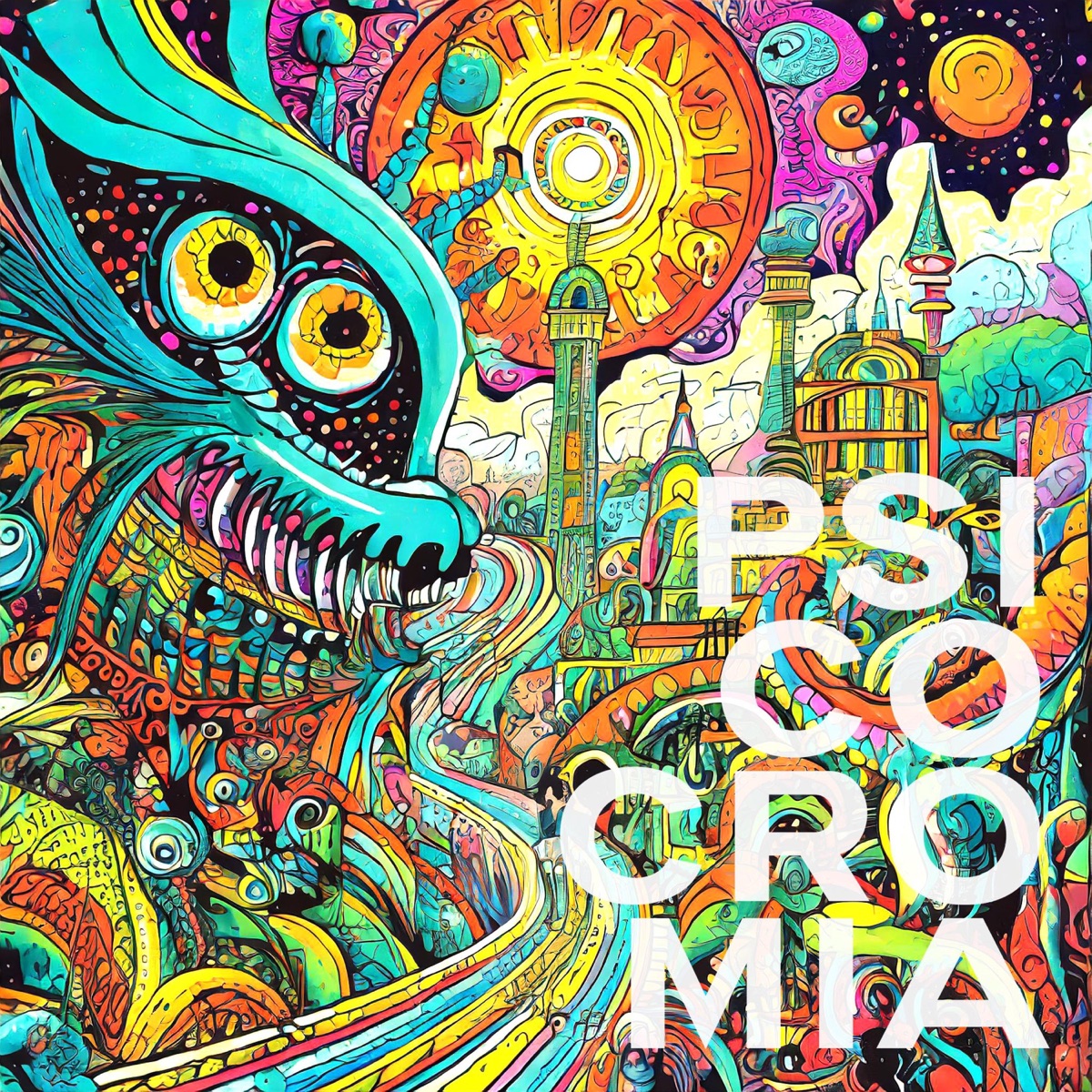 PSICOCROMIA by Silek album cover