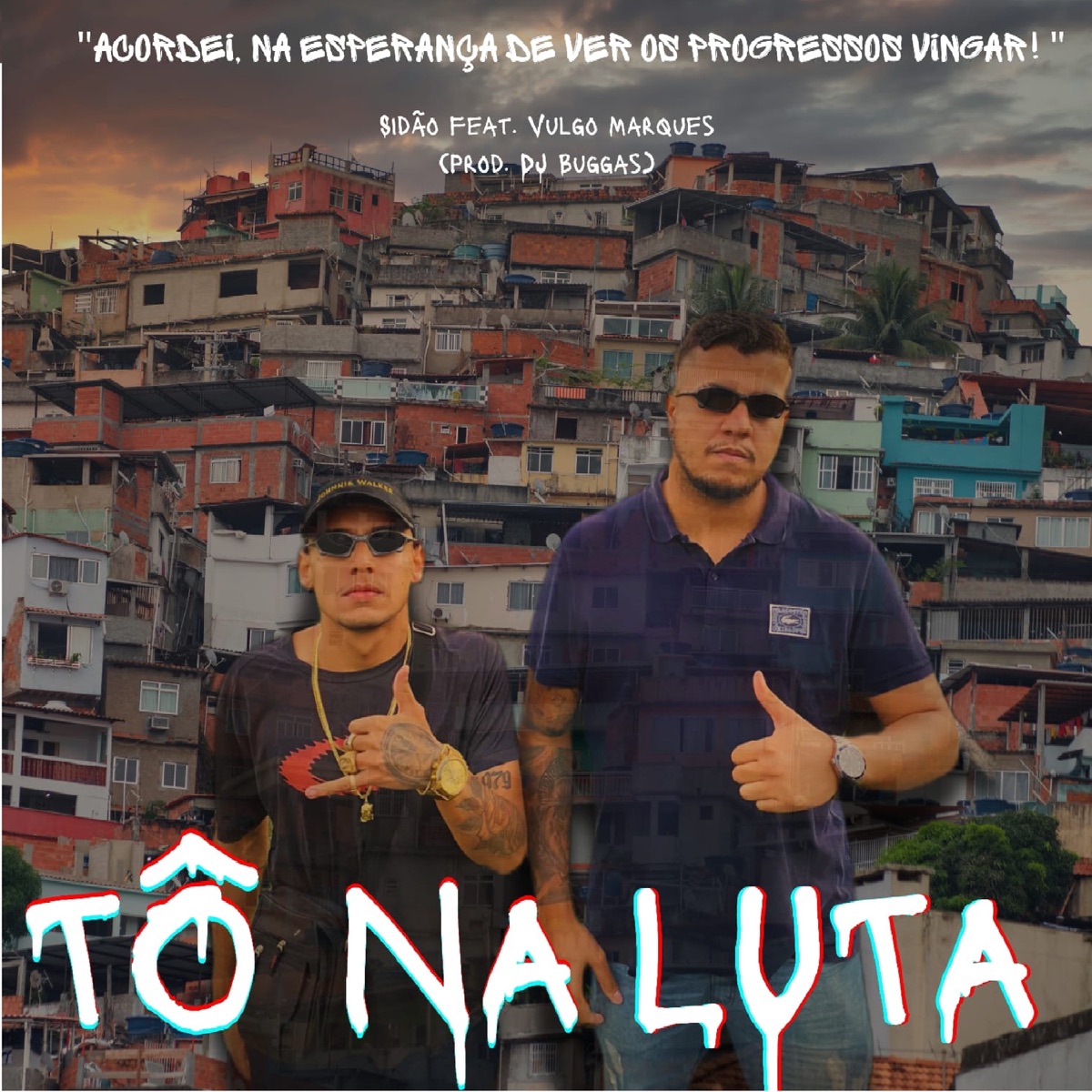 Tô na Luta (Remix) - Single by Vulgo Marques & SIDDÃO album cover