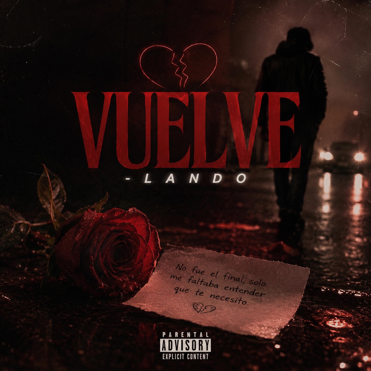 Vuelve - Single by LANDO album cover