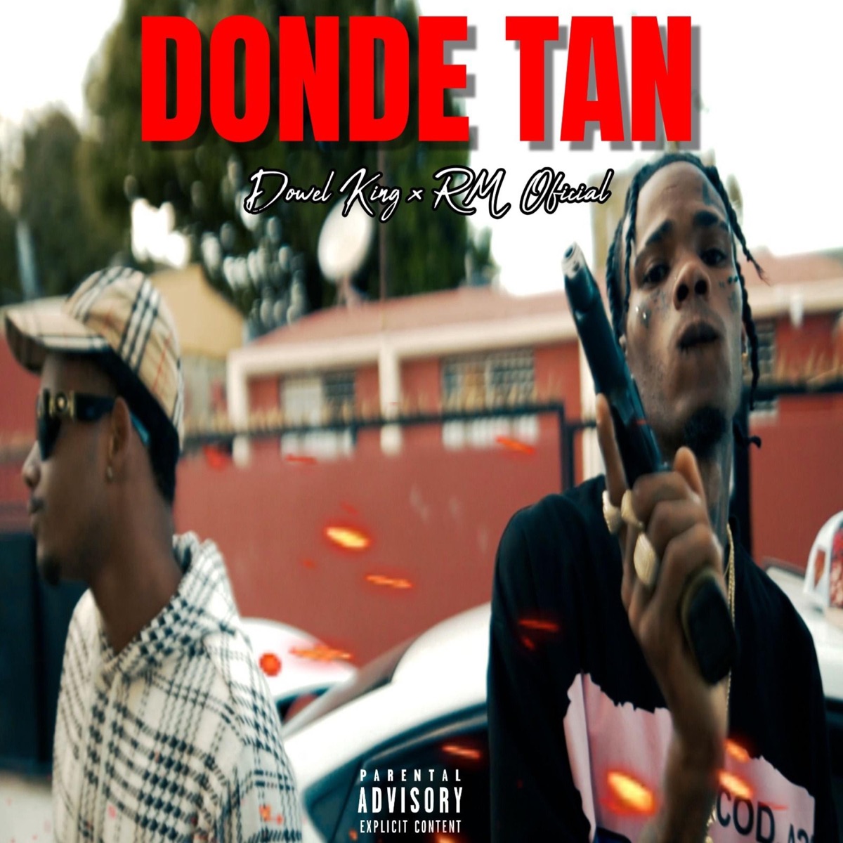 DONDE TAN - Single by Rm oficial album cover
