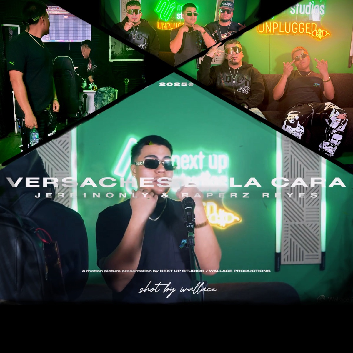 Versace En La Cara (feat. Raperz Reyes) - Single by Jere1'NOnly album cover