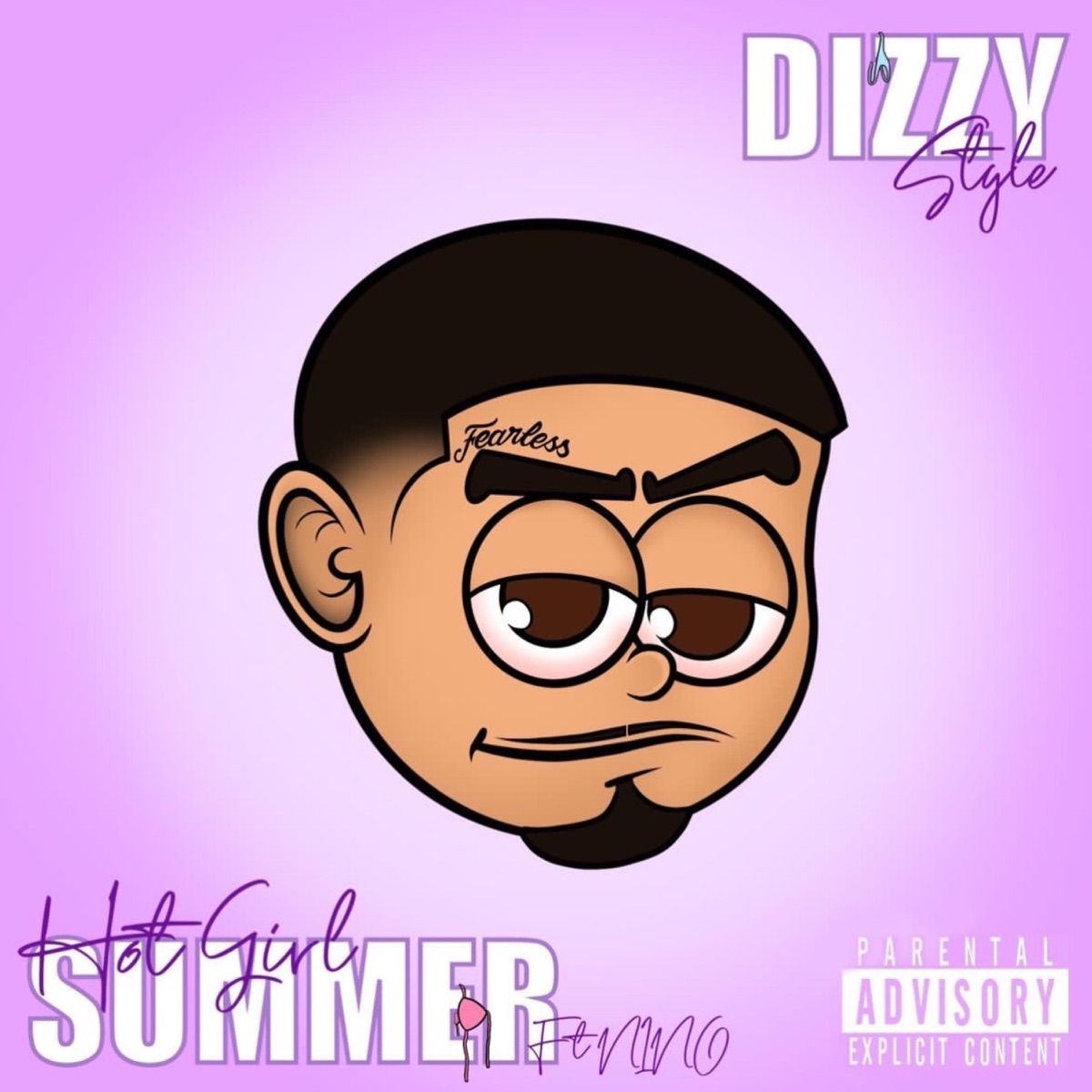Hot Girl Summer (feat. Nino) - Single by Dizzy styleee album cover