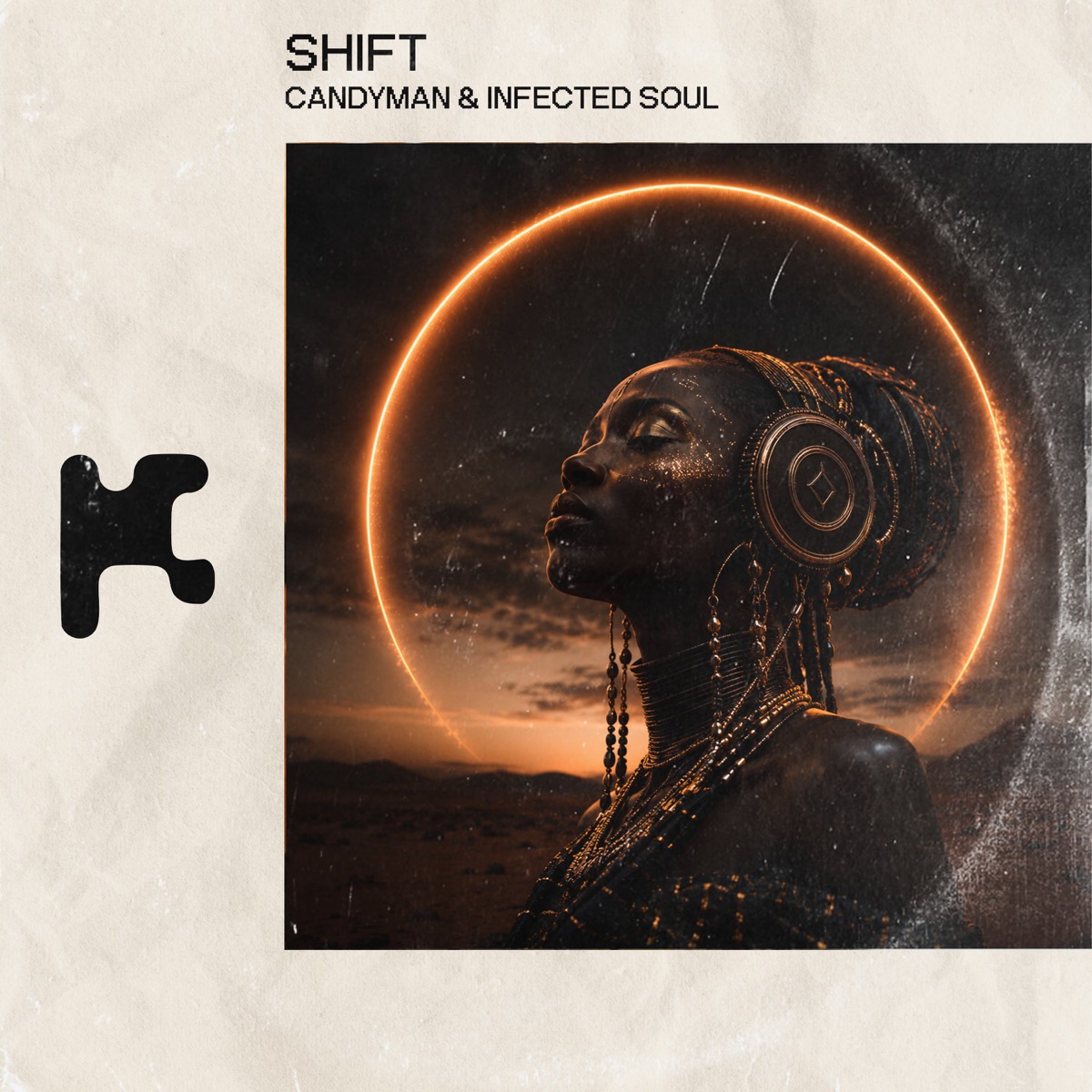Shift - Single by Candy Man & Infected Soul album cover