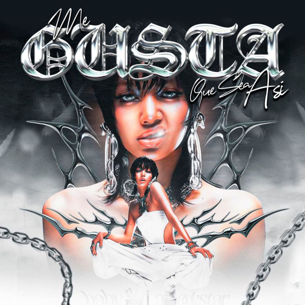 Me Gusta Que Sea Así - Single by Jaii eMeCe album cover