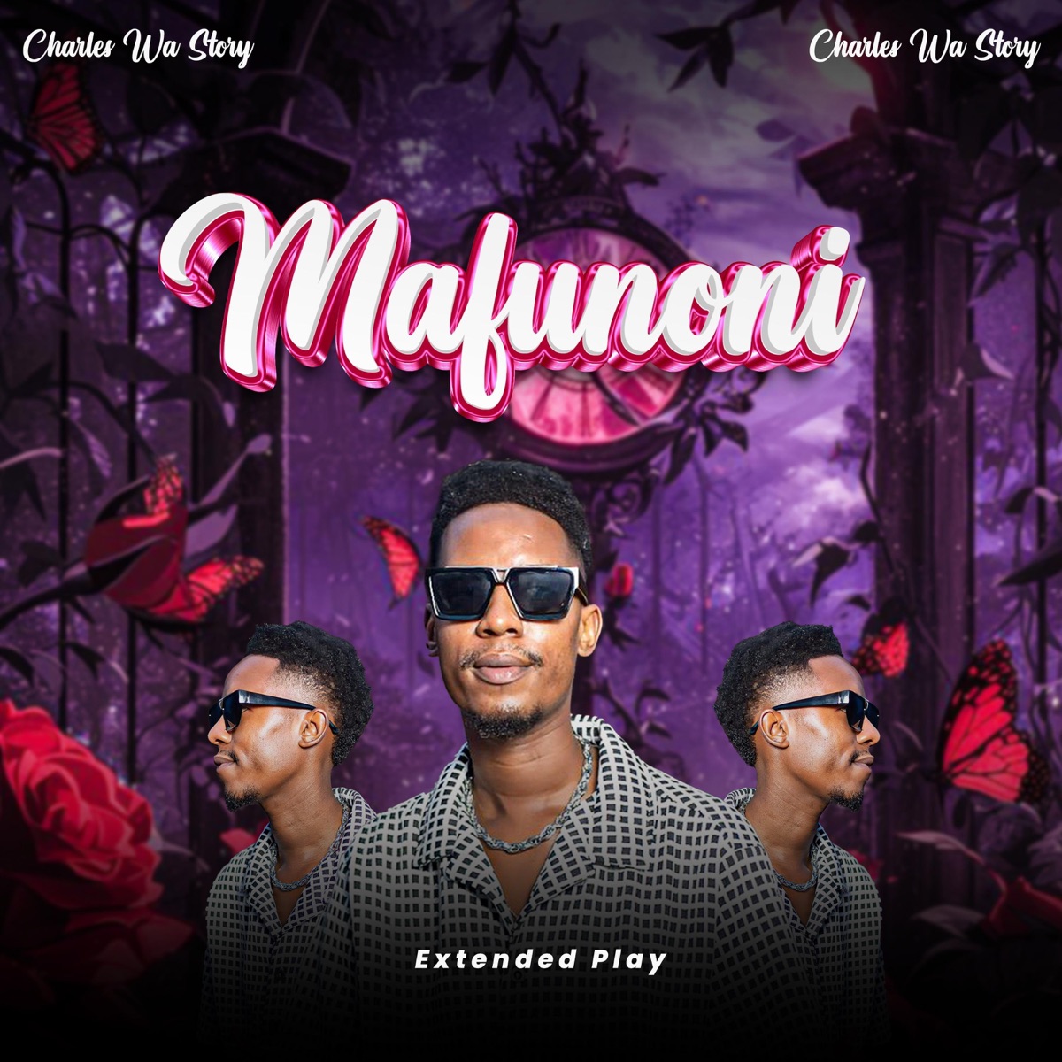 Mafunoni EP by Charles Wa Story album cover