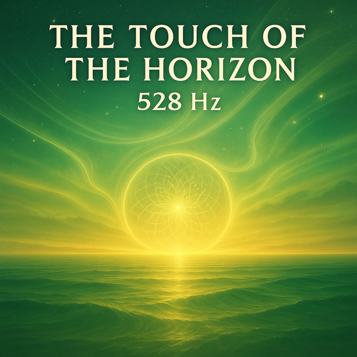 The Touch of the Horizon (feat. Zenonim) by Aurora Glowing & Brandon Hearts album cover