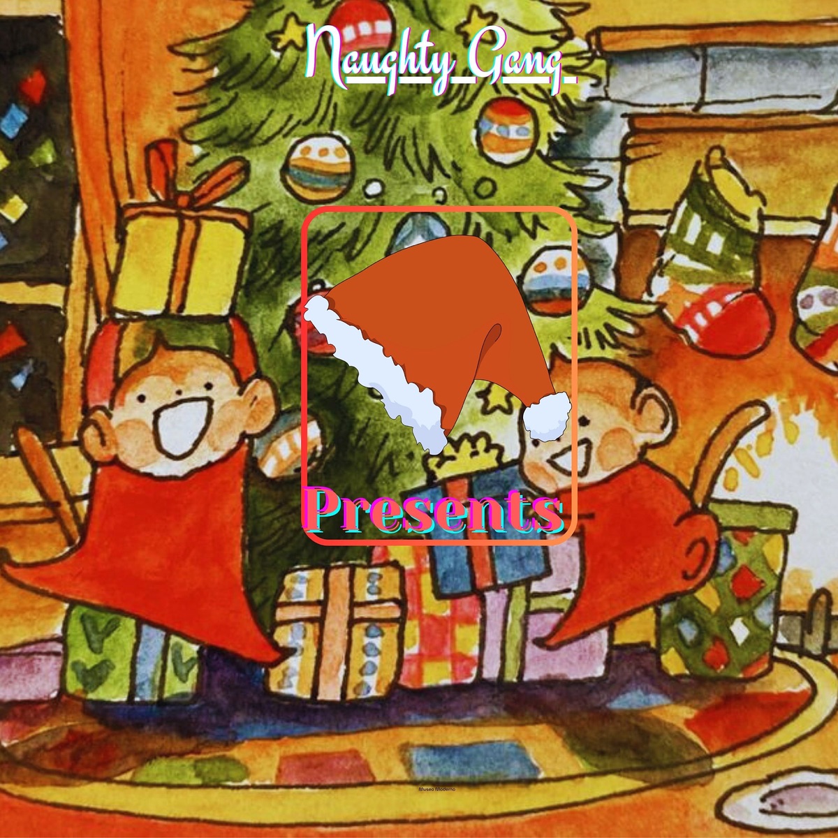 Presents - Single by Naughty Gang album cover