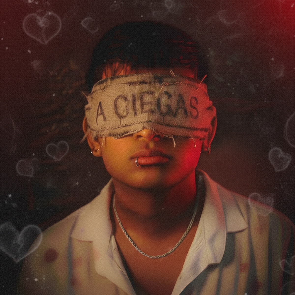A Ciegas (feat. Jstar & DogFunk) - Single by OjotaP album cover