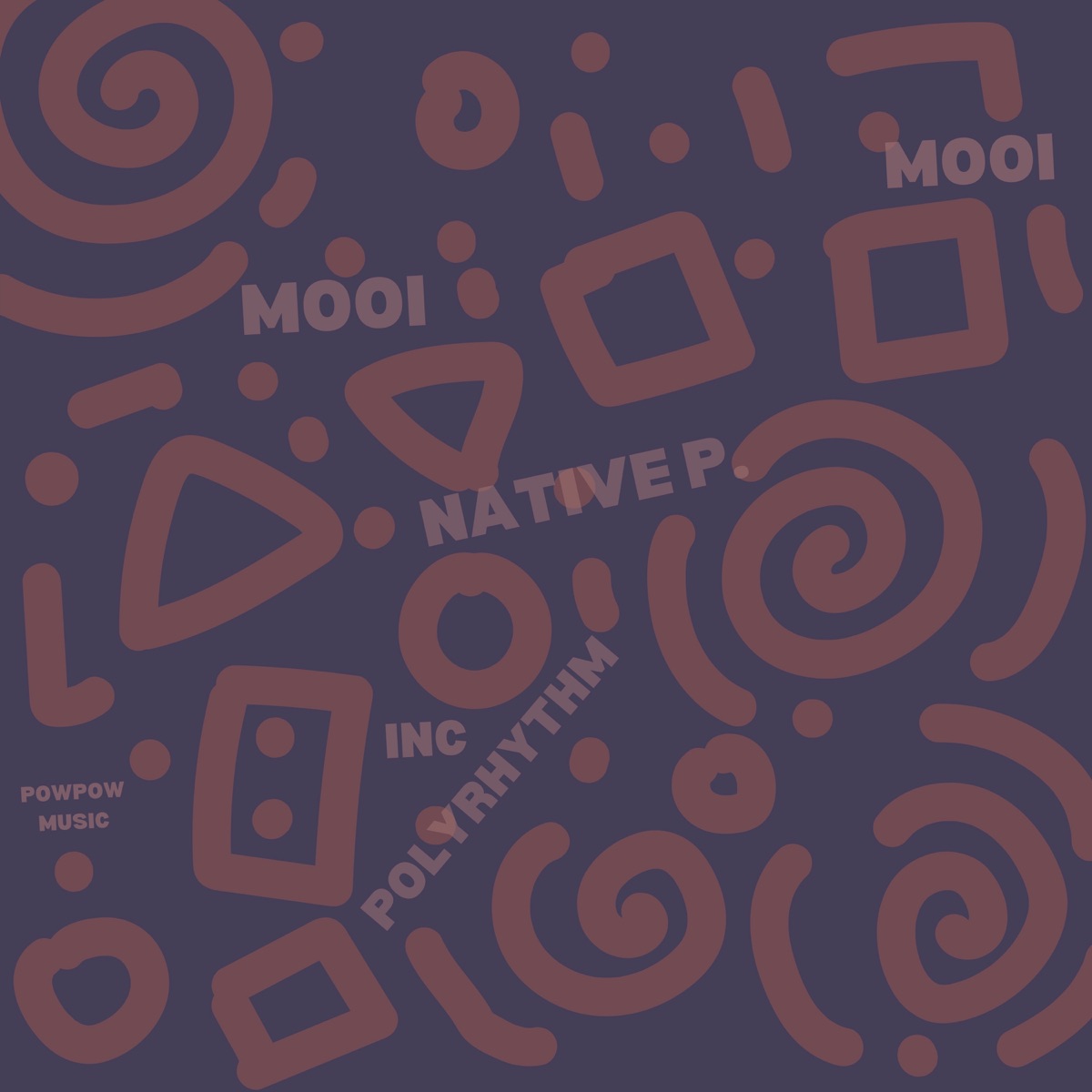 Mooi - Single by Native P album cover