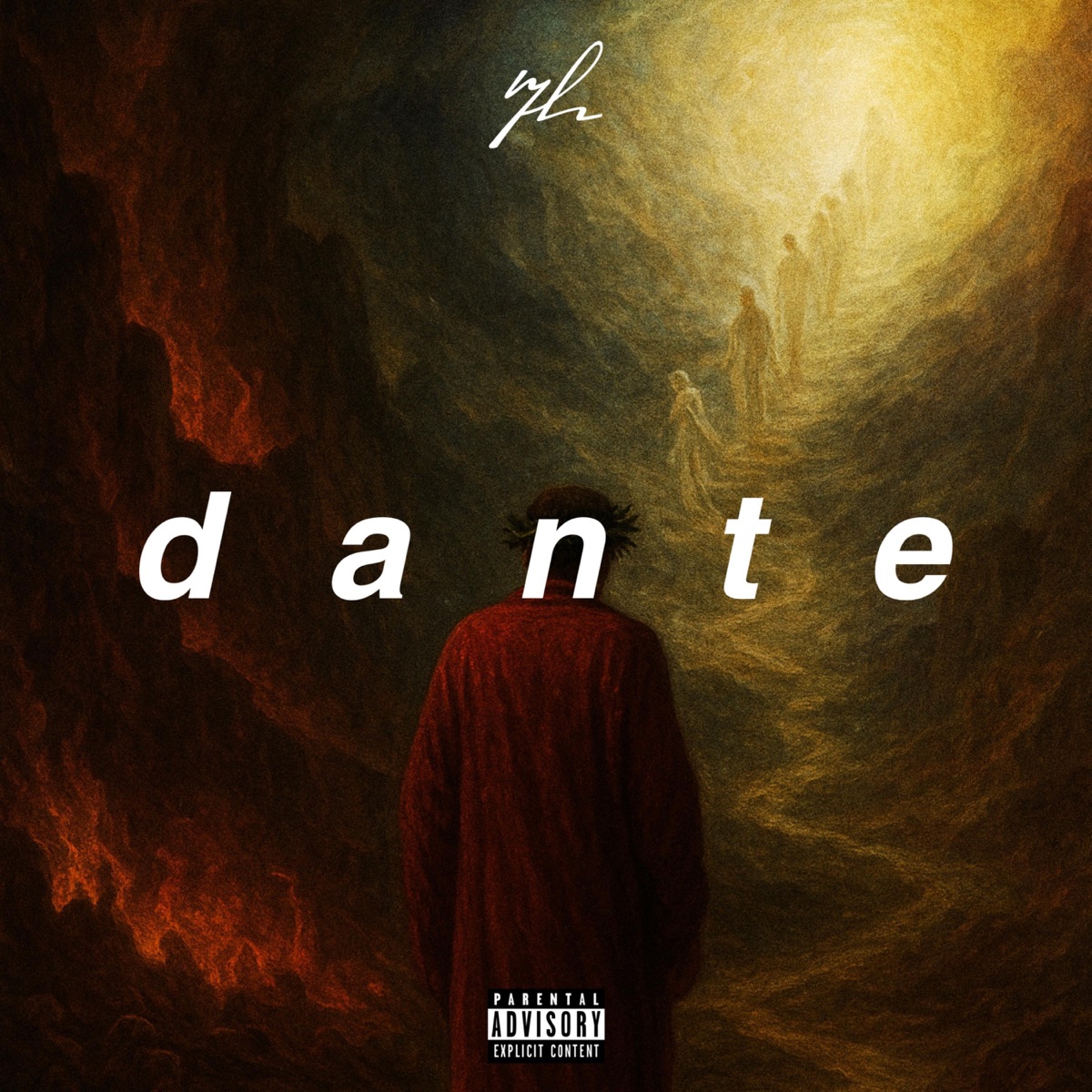 DANTE by SVNTH HORIZON, j.cxleb & ALICKSATPLAY! album cover