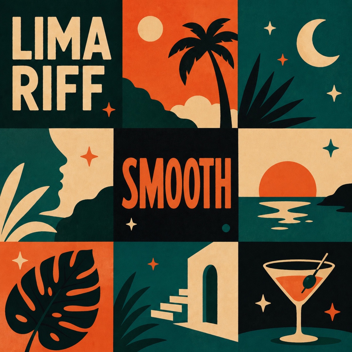 Smooth - Single by Lima Riff album cover
