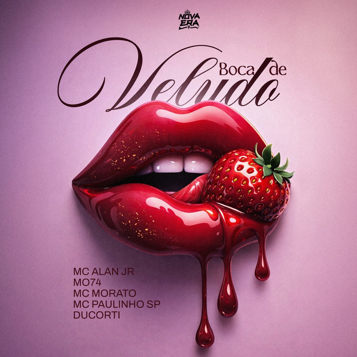Boca de Veludo - Single by MC PAAULINHO SP, MC ALAN JR, MO74 & Mc Morato album cover