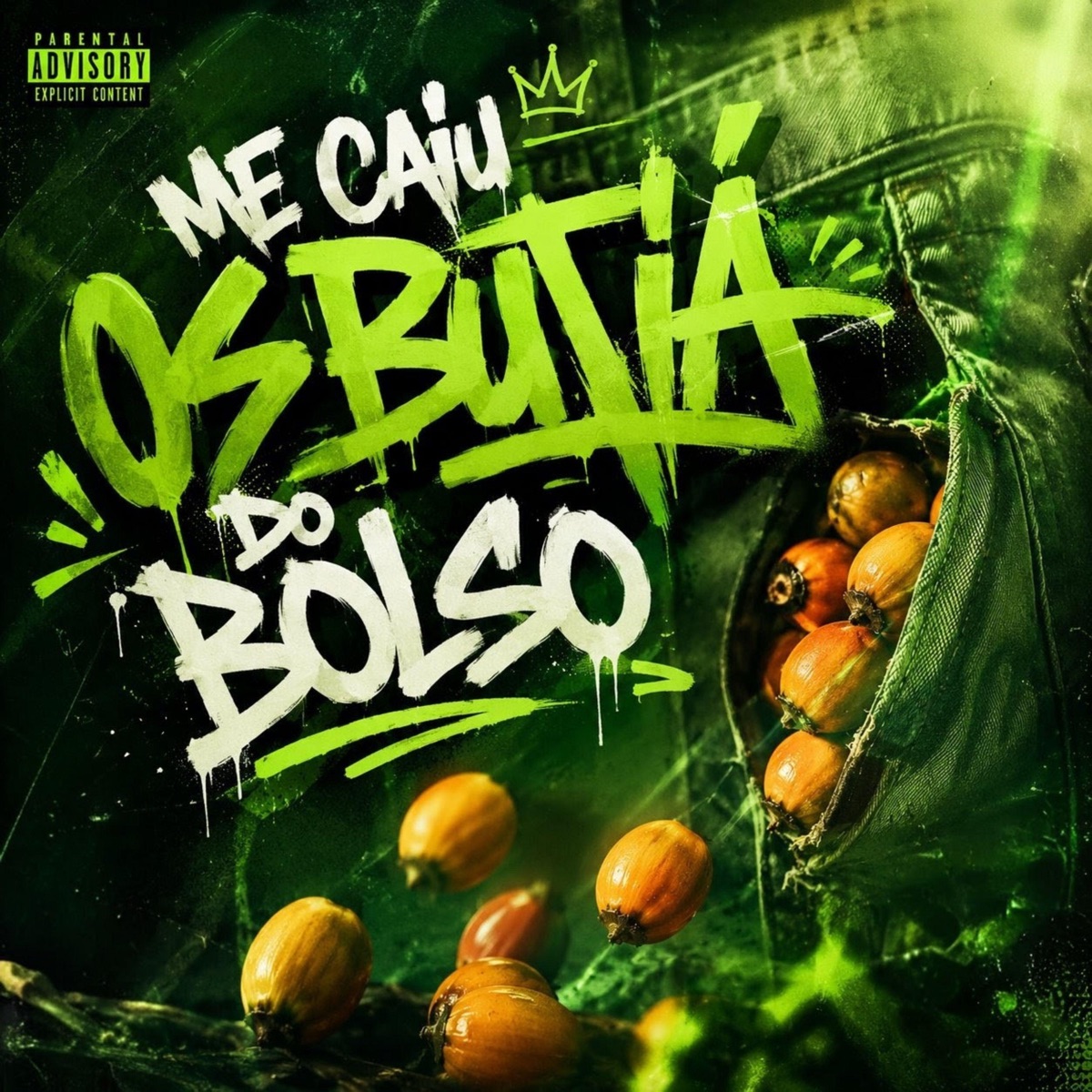 Me Caiu Os Butiá Do Bolso - Single by Dj Maicon Mpc, Waltin & Dj Matheus Silva album cover
