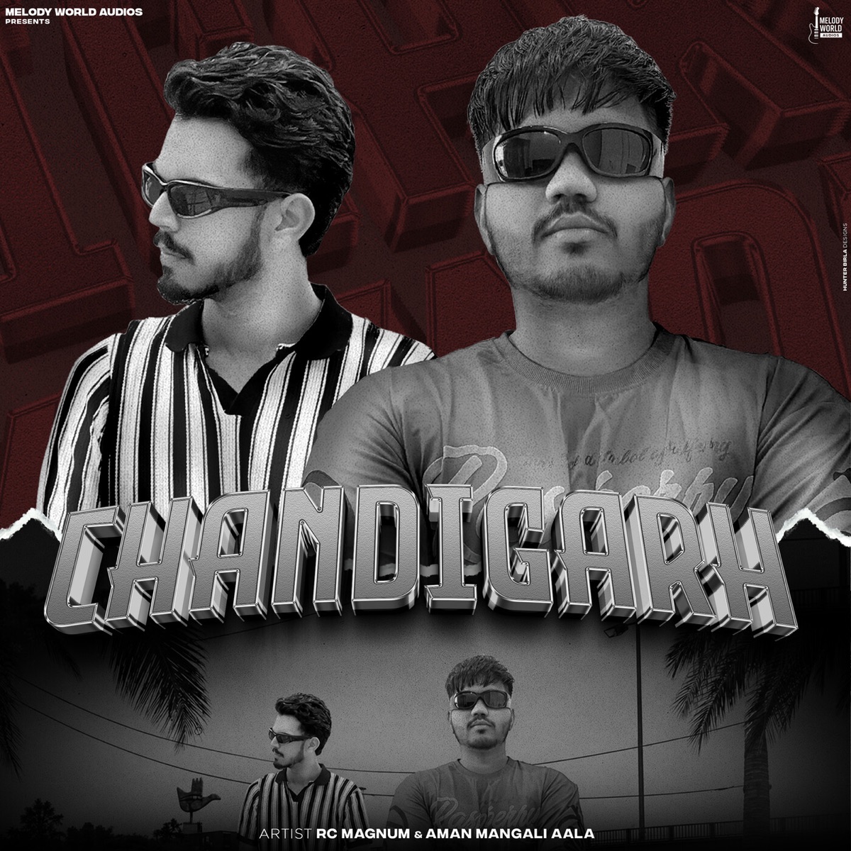 Chandigarh - Single by RC Magnum & Aman Mangali Aala album cover