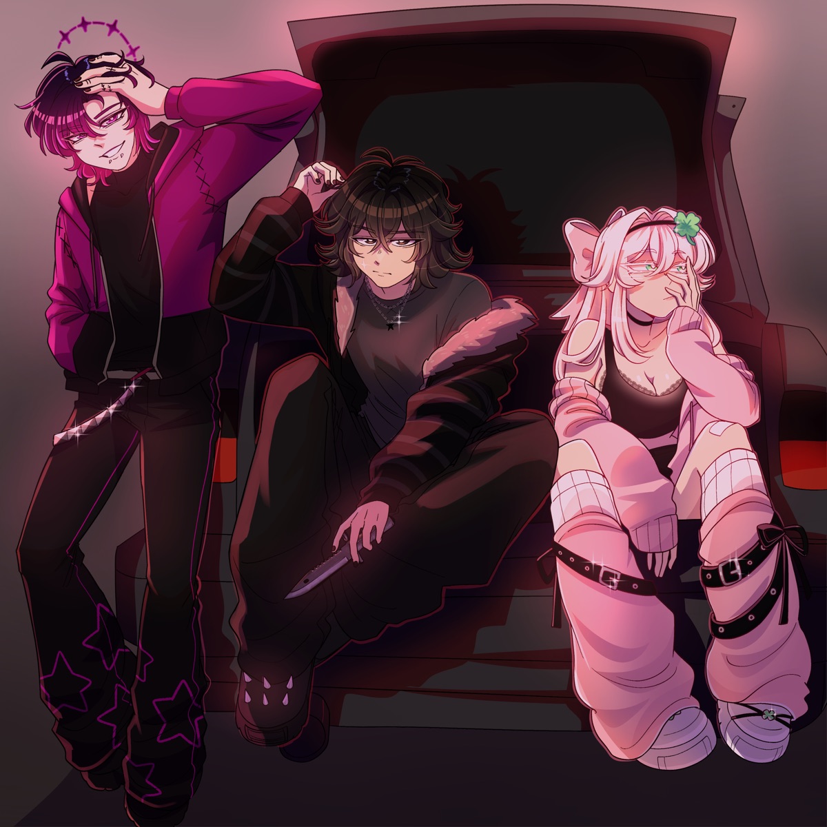 SWITCH (feat. wasty) - Single by draven & xaduma album cover