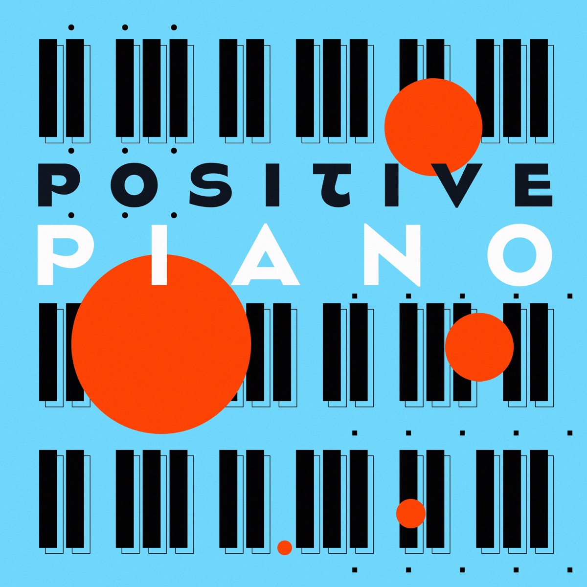 Positive Piano by Adam Sanders & Mark Cousins album cover