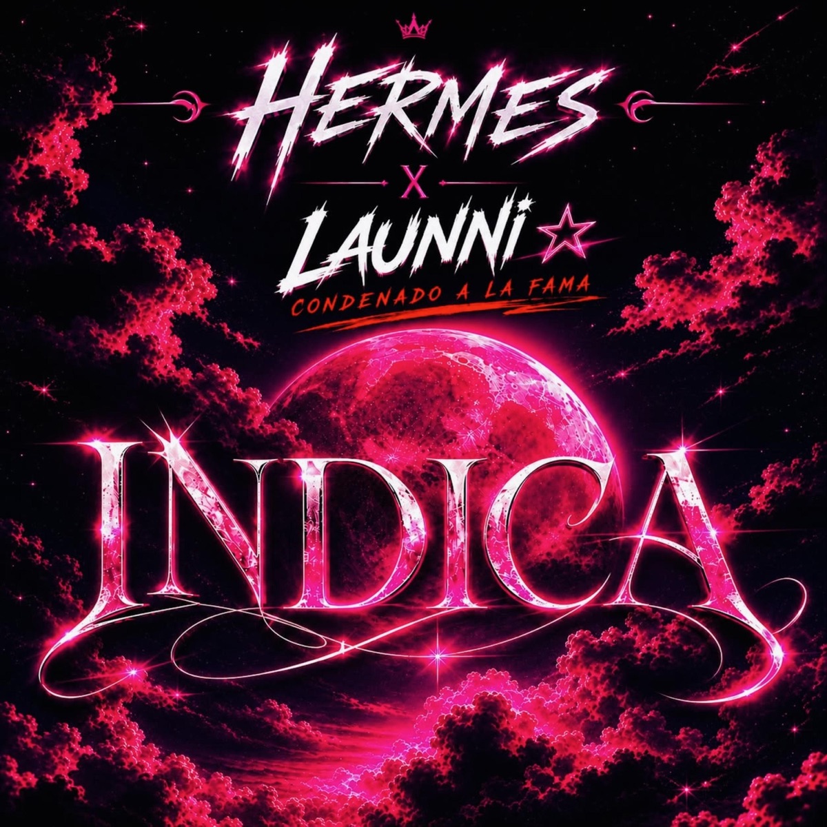 INDICA - Single by Hermes & Launni album cover