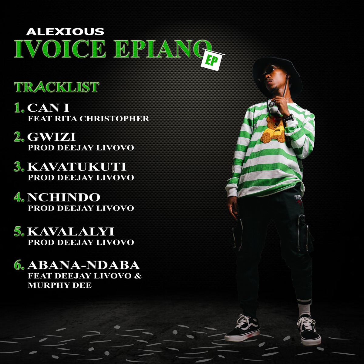 Ivoice Epiano EP by Alexious album cover