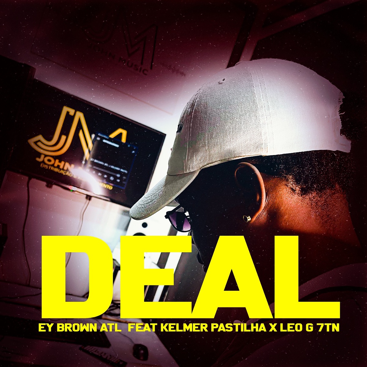 Deal (feat. Leo G 7TN & Kelmer Pastilha) - Single by Ey Brown ATL album cover