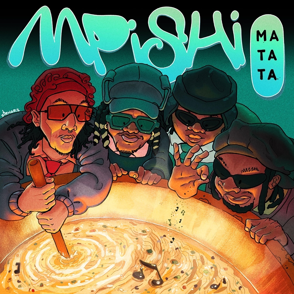 Tuma Madoo (feat. Sofiya Nzau) [Remix] - Single by Matata album cover