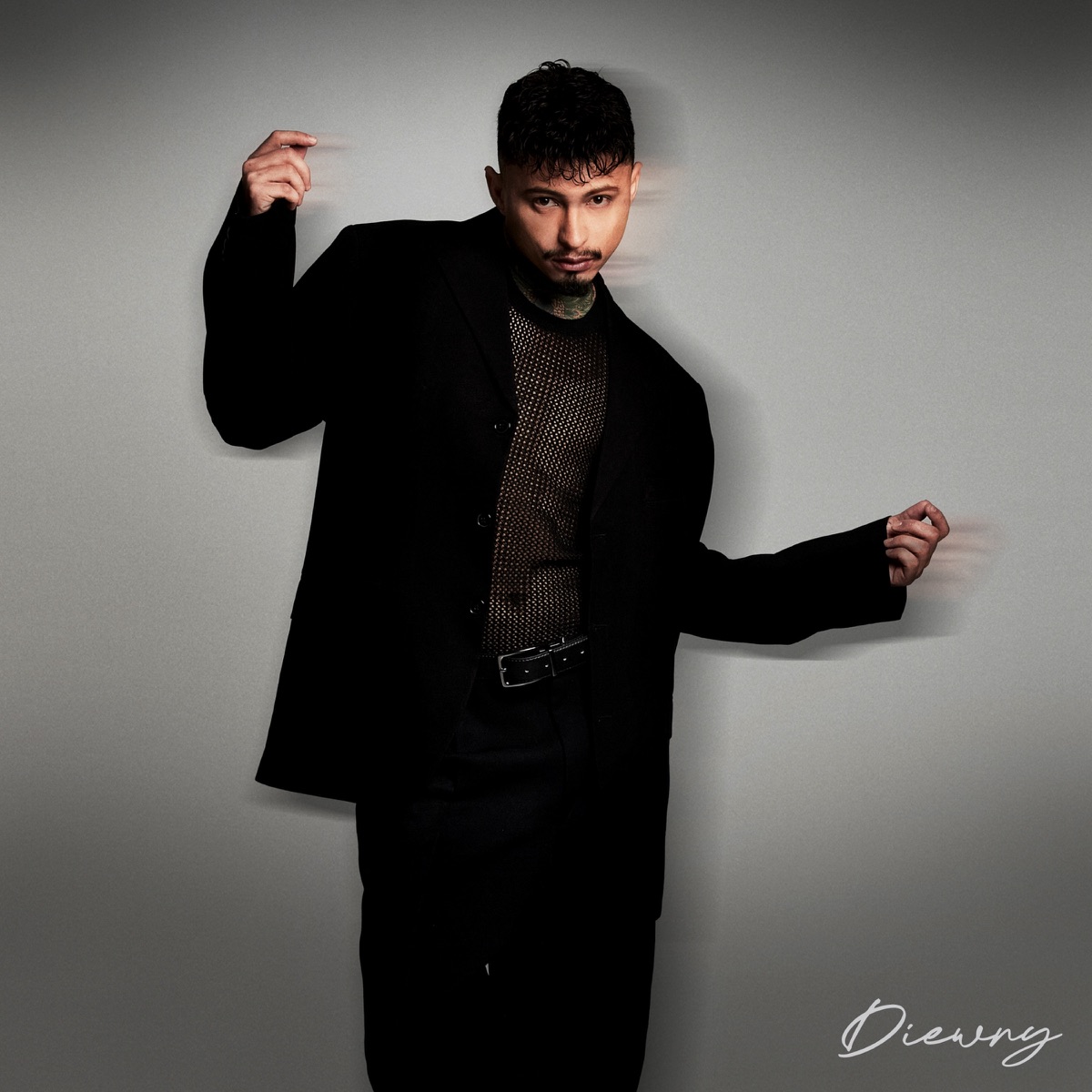 Meu Preto - Single by Diewry album cover