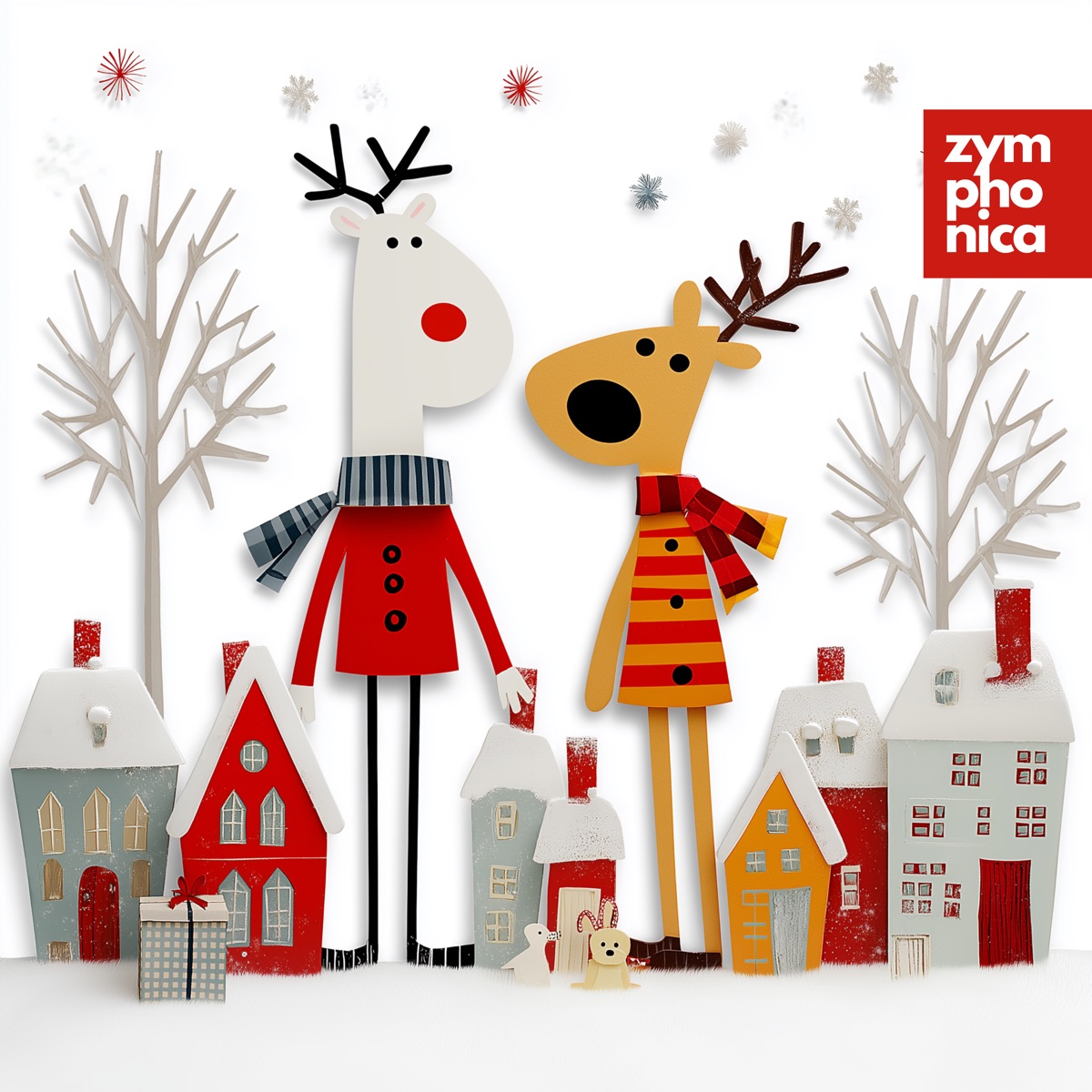 Holly Jolly Christmas (Festive Strings Edition) by Zymphonica album cover