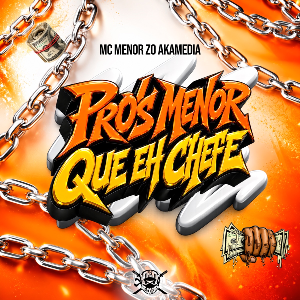 Pros Menor Que Eh Chefe - Single by MC MENOR ZO album cover