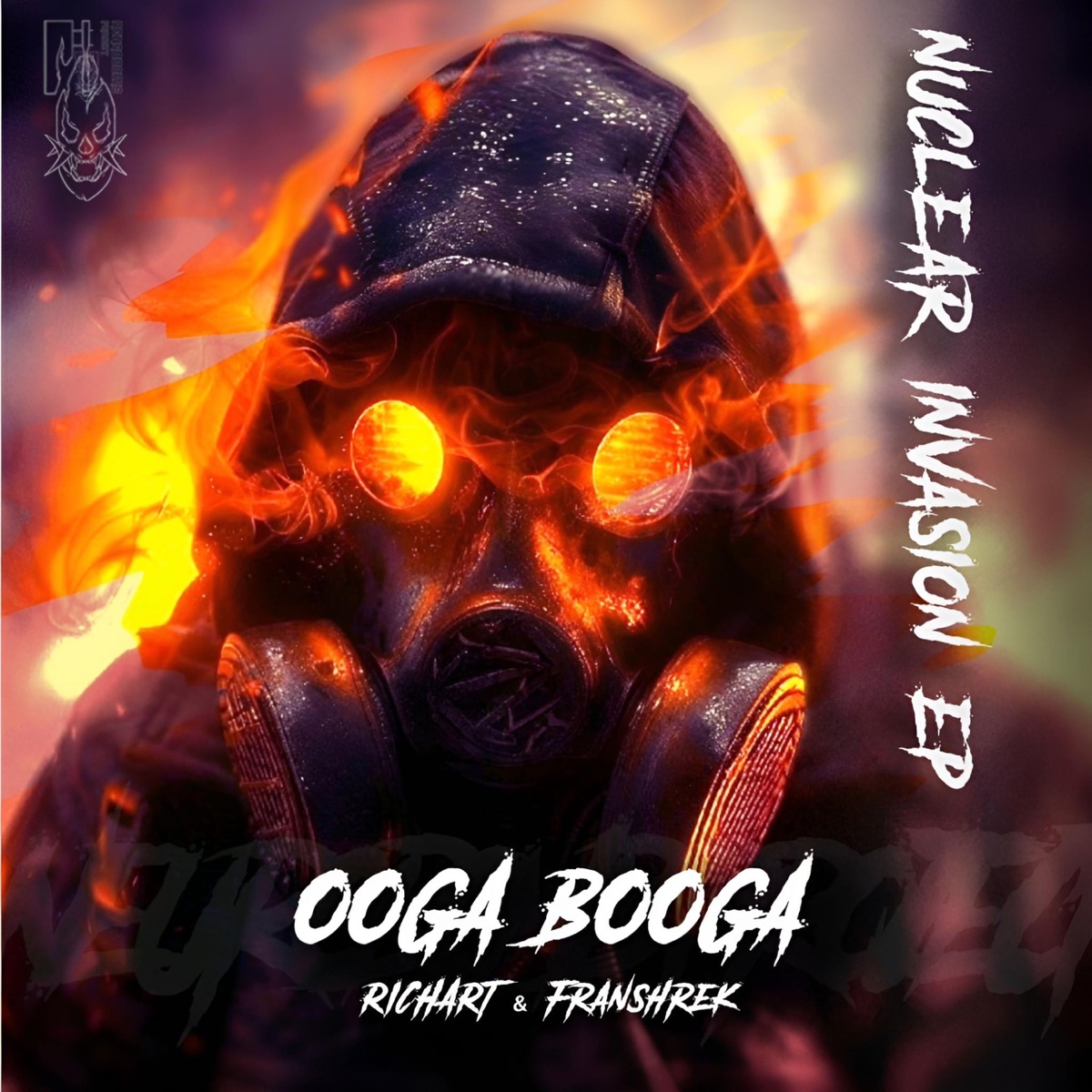 Ooga Booga (feat. Franshrek & Neurobomb Project) - Single by RichArt album cover