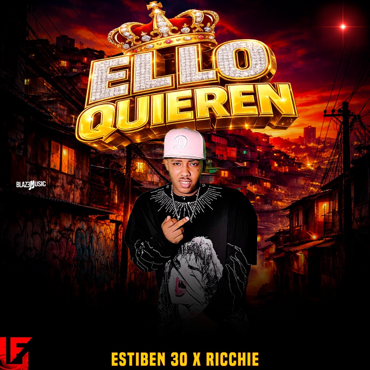 Ello Quieren - Single by Estiben 30 & Ricchie album cover