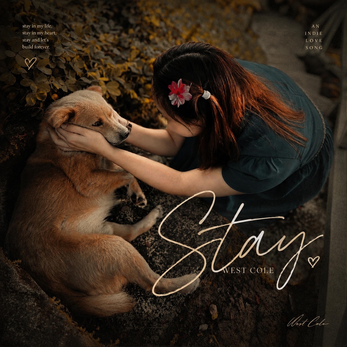 Stay(Ahavah) - Single by Westcole album cover
