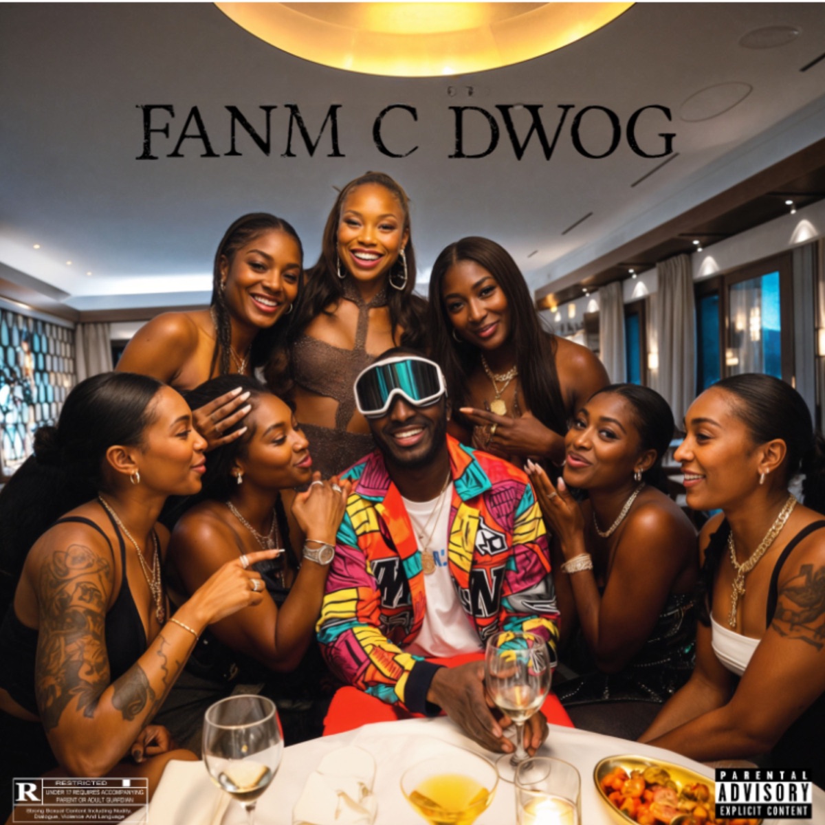 FANM C DWOG by Rody Smashboy album cover