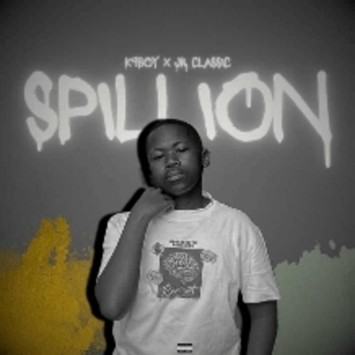 SPILLION (feat. J.R. Classic) - Single by K9BOY album cover