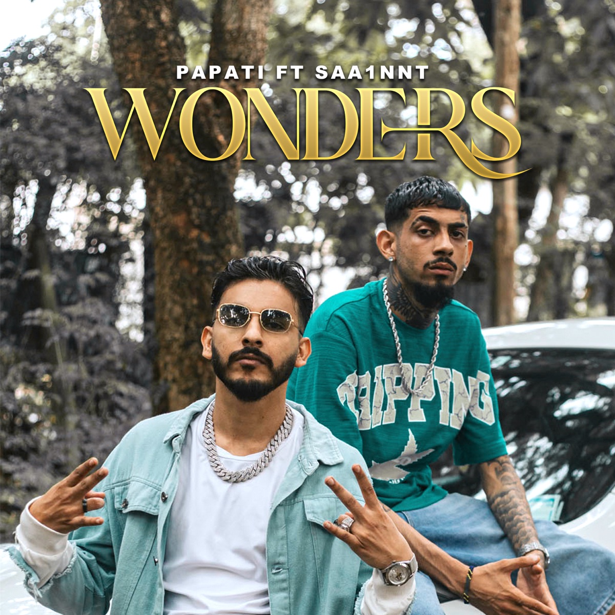 Wonders (feat. Saa1nnt) - Single by Papati album cover