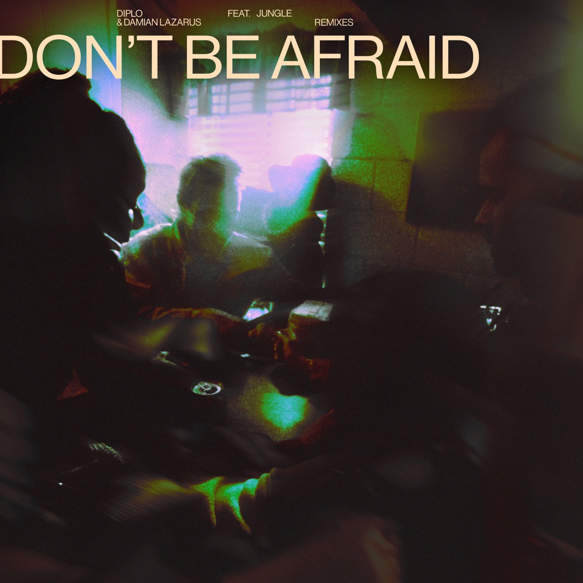 Don't Be Afraid (Remixes) [feat. Jungle] by Diplo & Damian Lazarus album cover