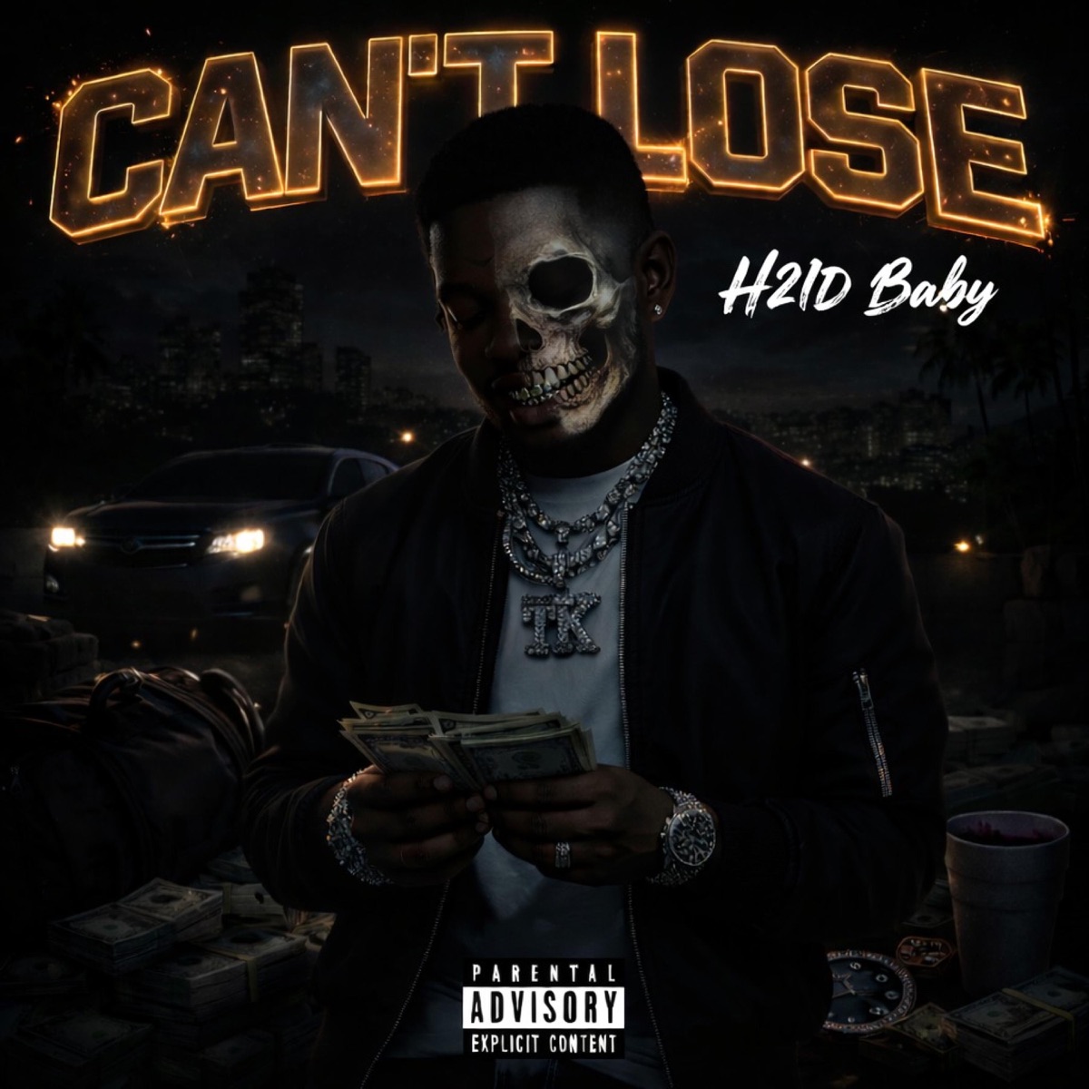 Cant lose - Single by H21D Baby album cover