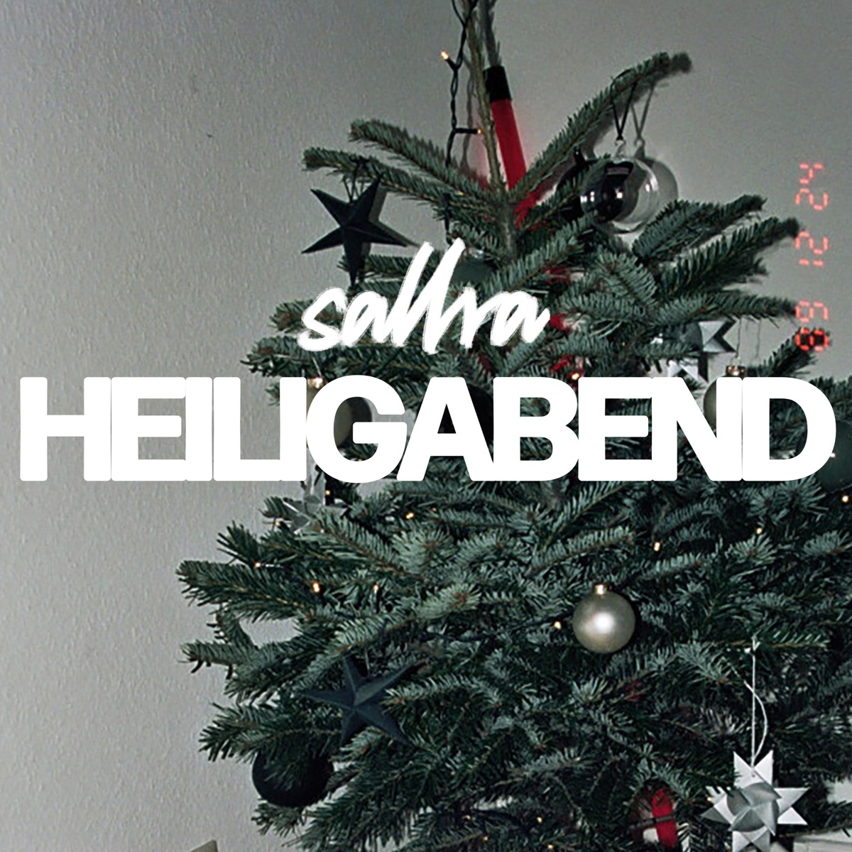 Heiligabend - Single by Sallva album cover