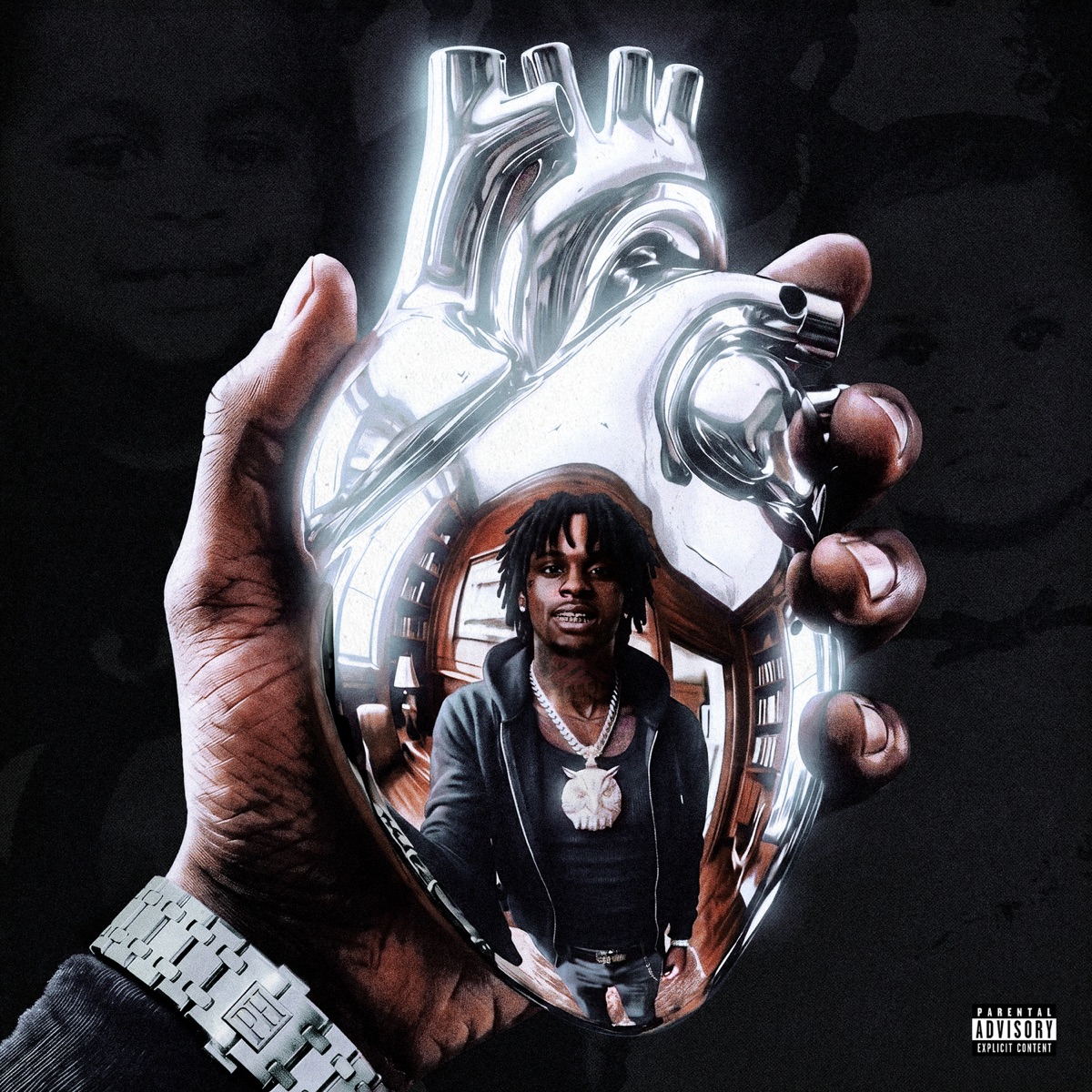Platinum Heart 2 by Toosii album cover artwork