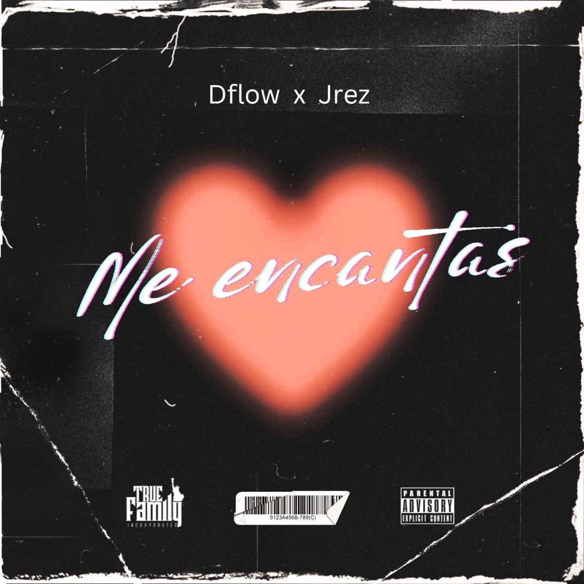 M E E N C A N T A S (feat. Jrez) - Single by Dflow album cover