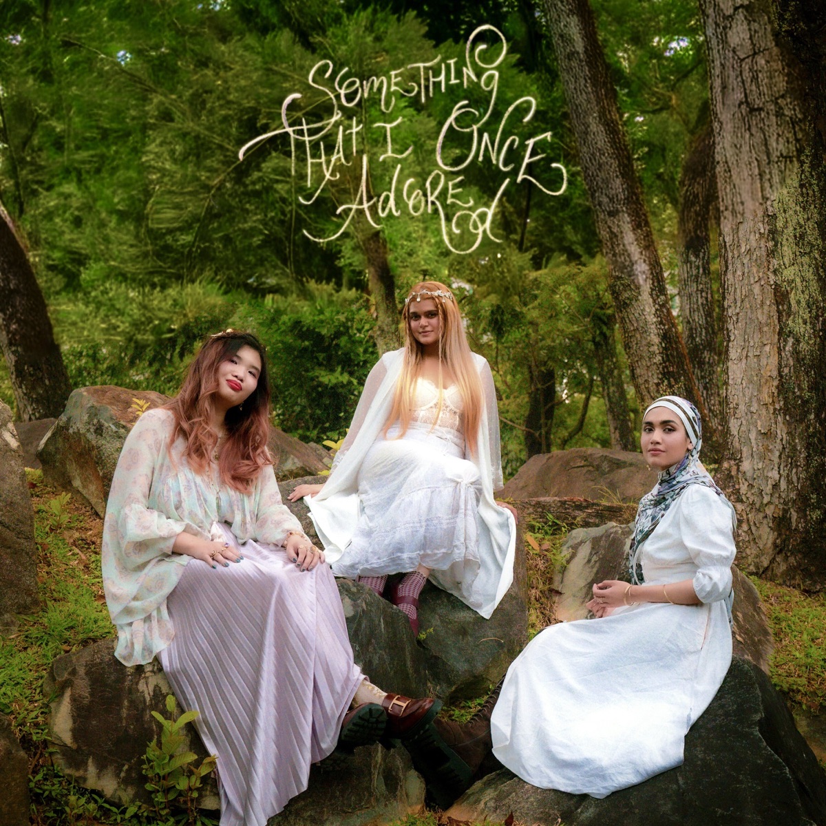 Something That I Once Adored - Single by Ishbel Warifa, shazza & Rose Tinted Press album cover