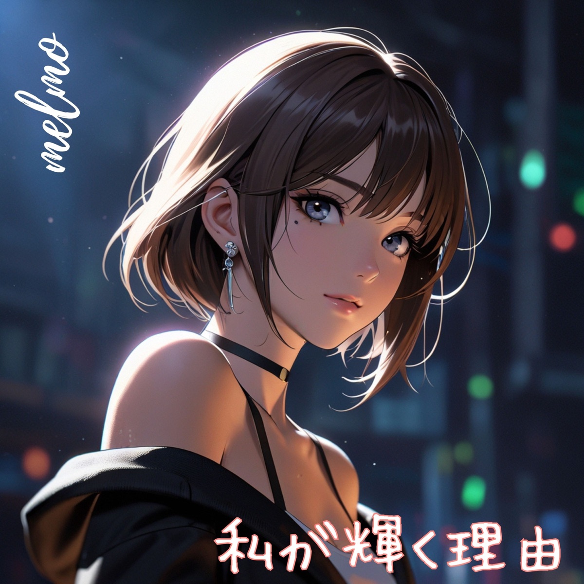私が輝く理由 - Single by melmo album cover