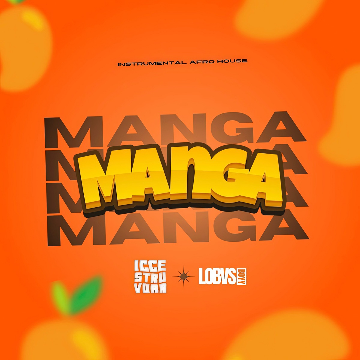 Manga - Single by LOBVSBOYY & Icce Struvura album cover