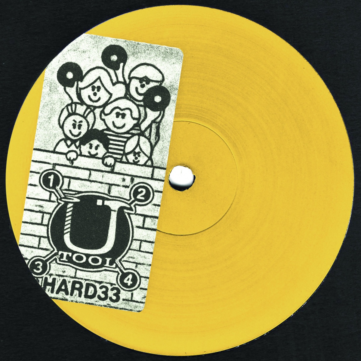 HARD33 - EP by STIPP & Alec Dienaar album cover