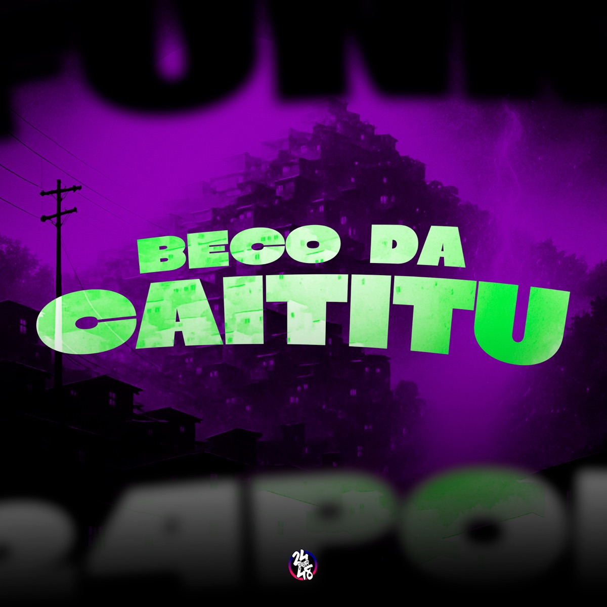 Beco da Caititu - Single by djfuryzl & MC ELTIN SP album cover