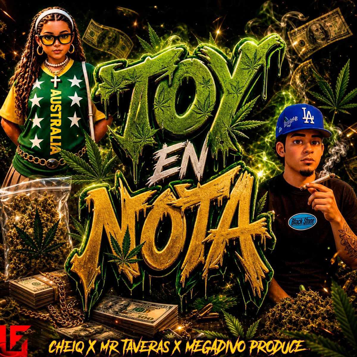 Toy En Nota - Single by Cheiq & Mr Taveras album cover