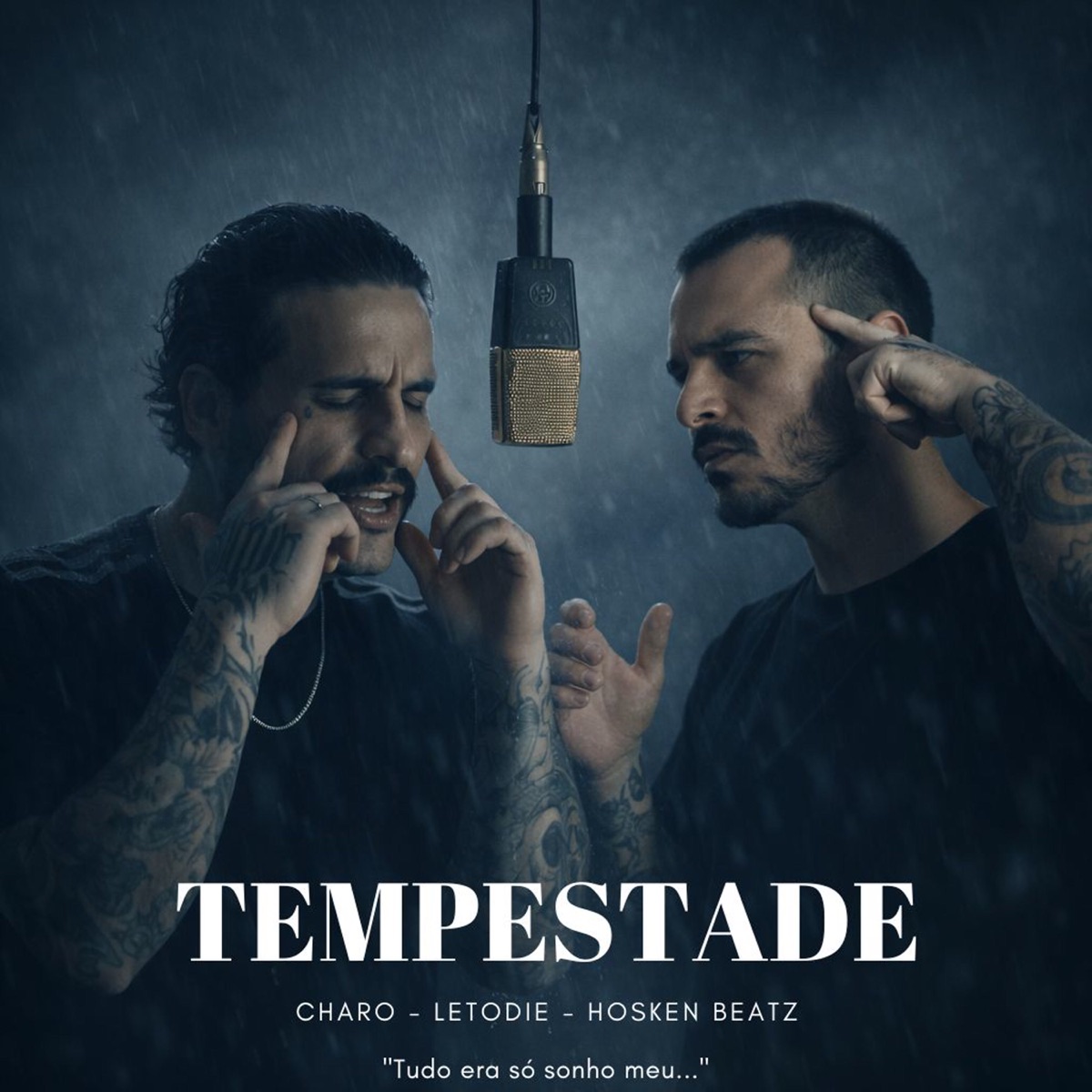 TEMPESTADE - Single by ChaRo, LetoDie & Hosken Beatz album cover