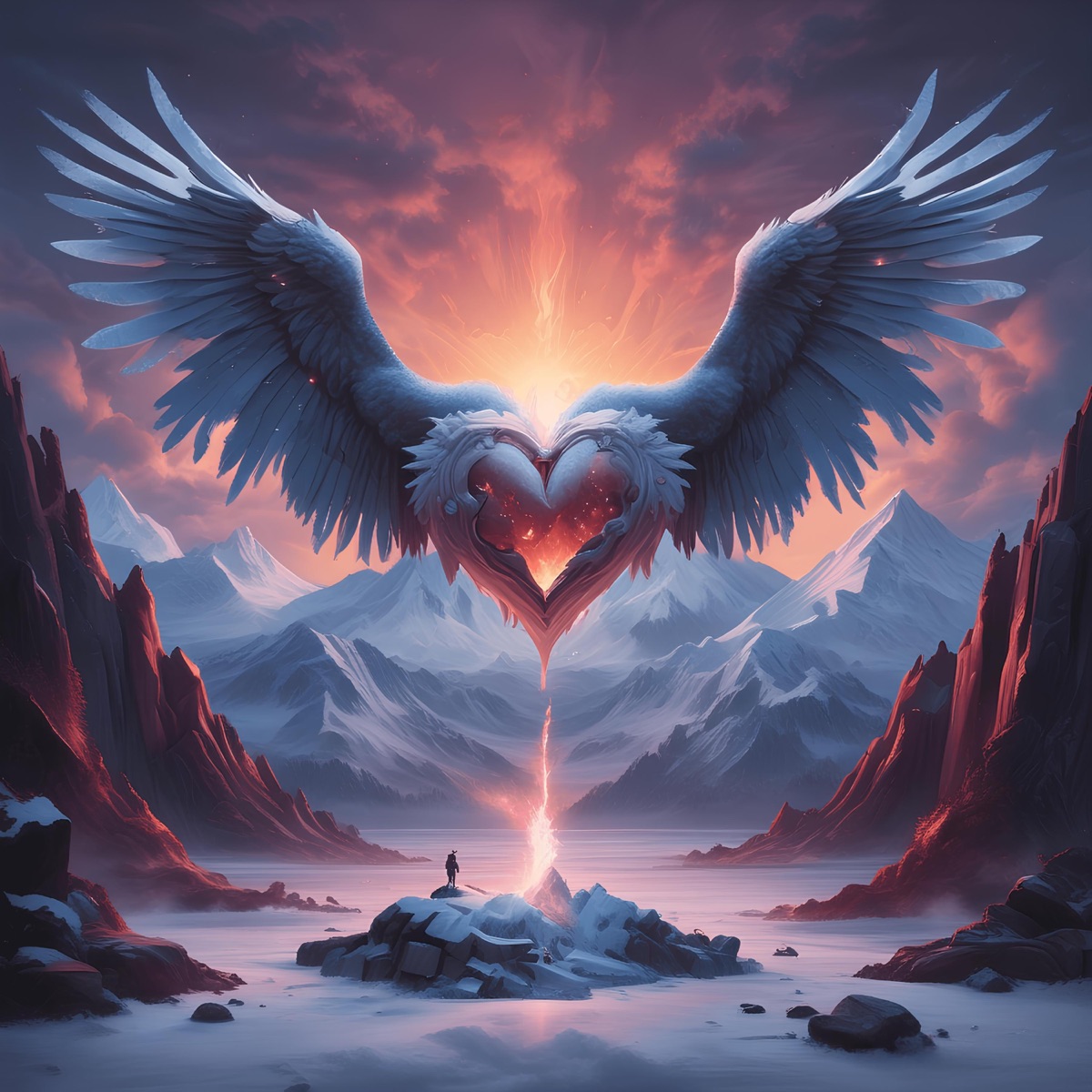 Heart on Fire vs Cold Heart: Syn1cle x Raynix Beat Battle - Single by Raynix & Syn1cle album cover