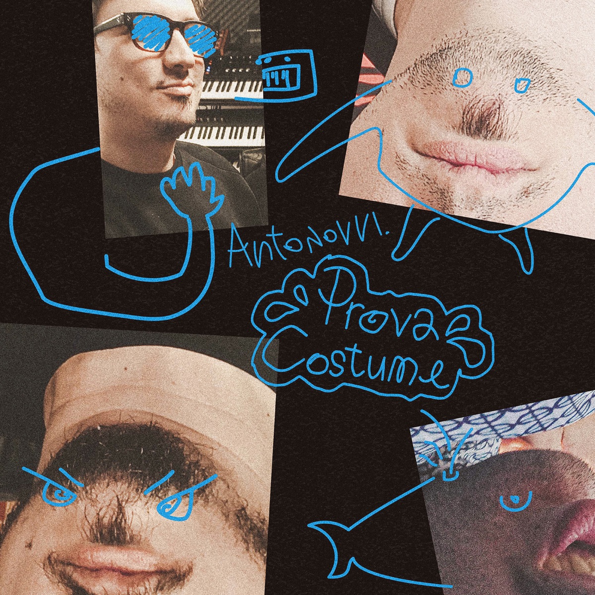 Prova Costume - Single by Antonovvi album cover
