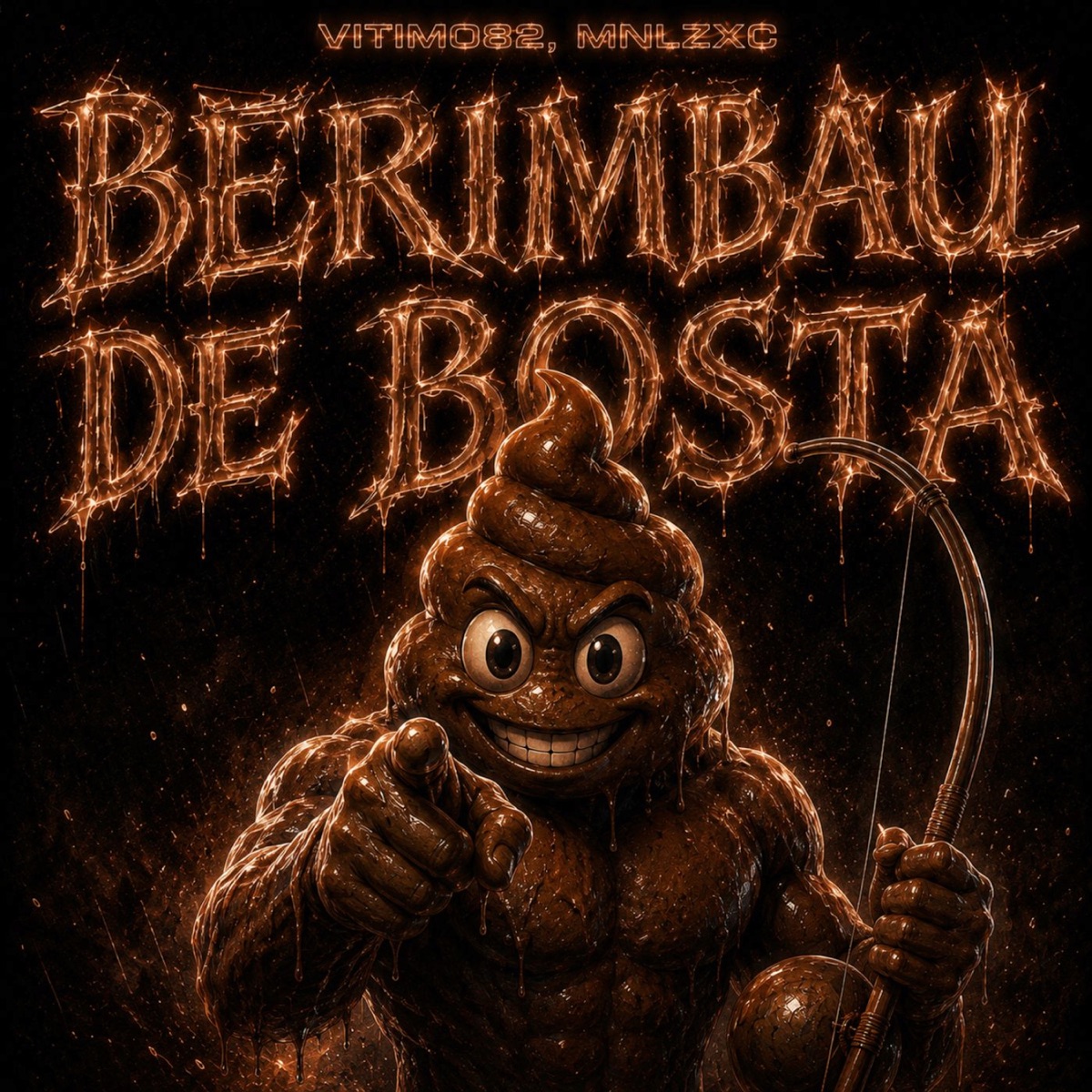 Berimbau de Bosta - Single by Vitim082 & MNlZXC album cover