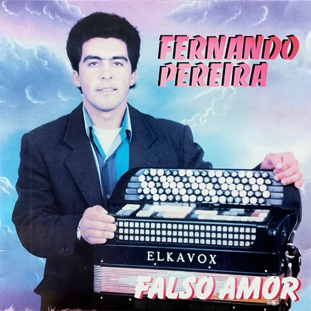 Falso Amor by Fernando Pereira album cover